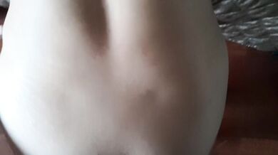 Me Cogi bien rico a mi vecina parada de perrita con mi bien dura