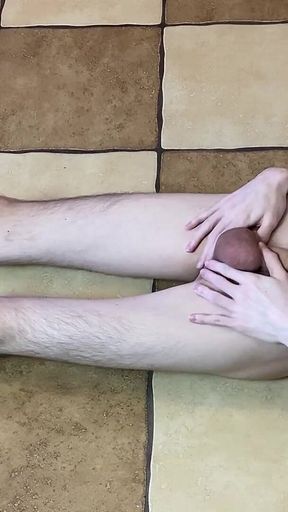 Crazy Kicking Into His Fucking Testicles! We Make Sperm Porridge in His Crotch! - Dave Moon - Jennifer - Bbusting (ballbusting)
