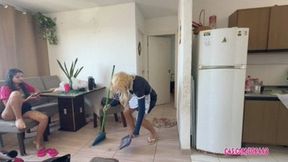 Sissy Domestic (Extreme Humiliation) Episode 2 by Sabrynna # 1080HD - Girls Fetish Br