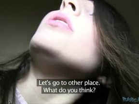Sensual Spanish brunette fucked in a hotel room