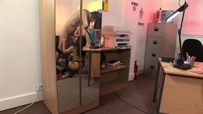 sativa rose blows and takes dick from behind