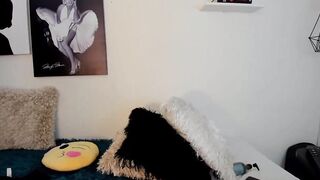 Hottie otaku Bombshell into ebony mesh panties and huge boobs
