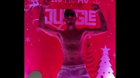 E vamos de jungle Feliz natal !