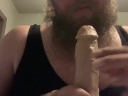 Husband feminized and facial!