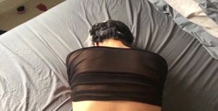 Short Hair Squirty Sex POV
