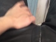 Come on!  Leather pants