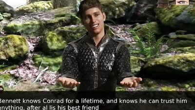 Fuck between friends of gigantic dicks in the medieval world.