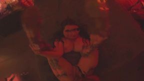 Redhead Alex Legend gets double-stuffed at a wild party