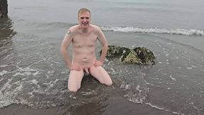 Getting Naked At The Beach