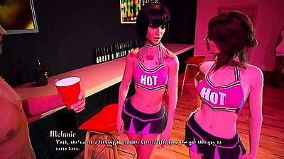 Being a Dik 4 - Blonde College Girl Grinds on My Cock Until She Came Hard