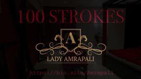 100 Strokes Total lengths 6:41 minutes  Spanking - Hitt - Ass Butt Spanking - Ass Hand Slap - Slap the Ass from my Slave with a Whip  - Hintern versohlen - Hitting Ass  - BDSM - Sklave  Lady Amrapali  Herrin Mistress Domina Femdom