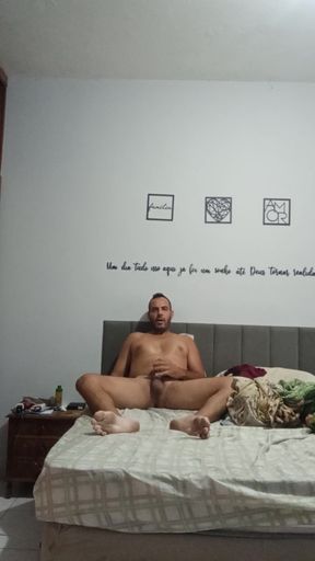 Jerking off