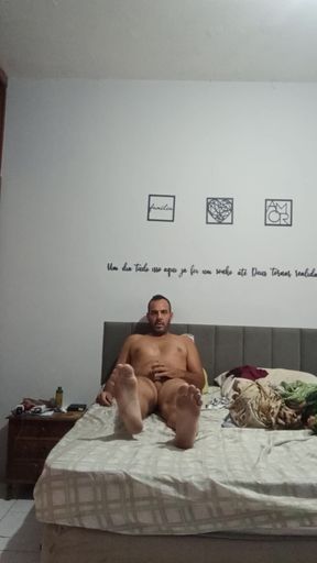 Jerking off