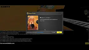 Caylees Hot 3D Hentai Party with Cartoon Icons Gets Wild and Naughty