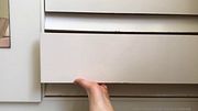 Do you doubt it? I can open my drawer with my left foot