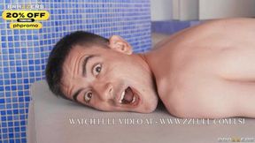 Abigaiil Morris accepts sneaky poolside sex