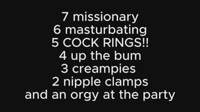 on the 1st day of christmas stepmommy gave to me