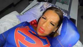 POV Mila Smart is supergirl and fuck