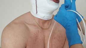 Particular medical treatment: gastric tube, extreme urinotherapy and foot gagging