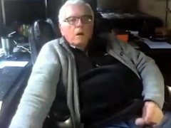 grandpa jerking off