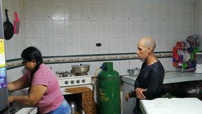 My Friend's Husband Is Very Flirtatious and I Fuck with Him