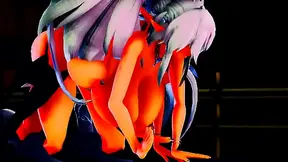 Corrupt Futa Haku Fucks Corrupt Haku