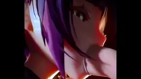 Lush Genshin Beauty Takes Cock Hard in Steamy Hentai Ride