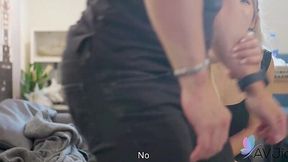 Hot Asian Bitch Takes Landlord's Dick to Settle the Rent