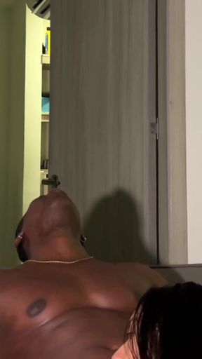 Watch how he enjoys a delicious blowjob and deep throat -amateur couple- nysdel   Clip 1