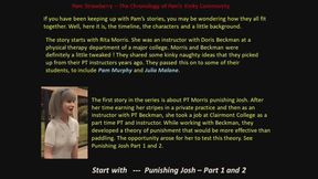 Pam Strawberry Story Chronology