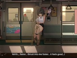 Anime Game – Train45 – Manga Reina Full Gallery Scene