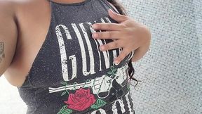 nao aguentei e me mijei todinha de tezao !!!