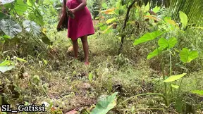 Sri Lankan BBW MILF gets fucked hard
