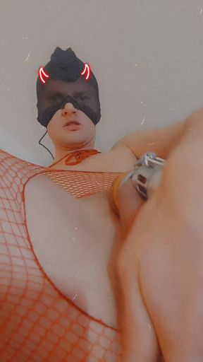 Little slutty devil princess