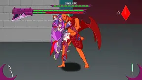 Melody Seduces the Hero in Steamy H-Game Fantasy Encounter