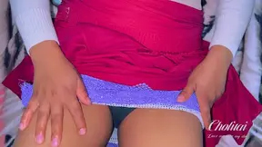 Con mi empleadita reci�n llegado del campo ????????