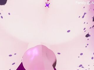 POV Fur Dommy Mama Uses Your Throat