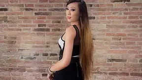 Venus Lux in My First Time - SexLikeReal Shemale