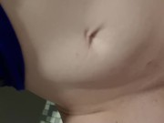 Short Vlog and Pee At The Gym