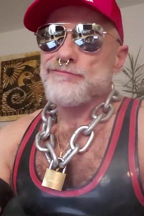 Cigardad on His Couch