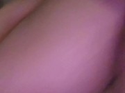 Riding dildo in front of hotel window public masturbating
