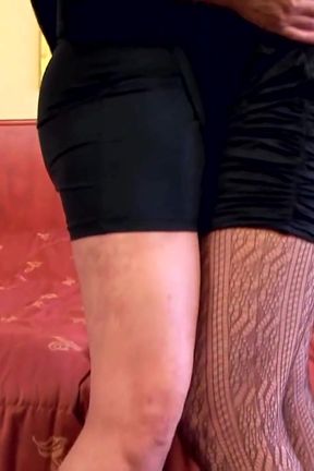 Interracial Granny Swap Scene 4