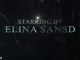 Elena Sanz in an intensive double anal dap to the bottom