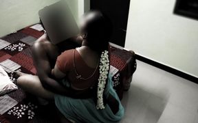 Doggy Style Creampie My Sister in Law in Saree Blouse Good Fucking