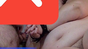 Curvy Gothic Goddess Submits to RopeDaddy Blowjob