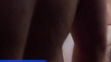 Curvy Gothic Goddess Submits to RopeDaddy Blowjob