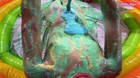 POV I Make a Mess of Slime and Get Horny Wam Slime