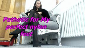 Pathetic for My nylons (MOV)