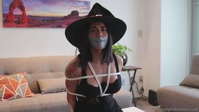 APBV8 The Gagged Witch.