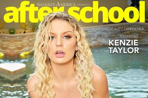 Mixed Reality Porn: Feel Kenzie Taylor Come Alive in Your...